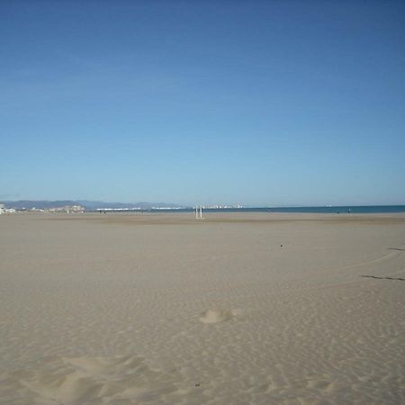 Piso Playa Patacona/Malvarrosa Valenza Esterno foto