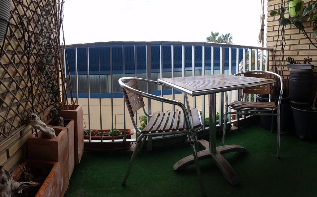 Piso Playa Patacona/Malvarrosa Valenza Esterno foto
