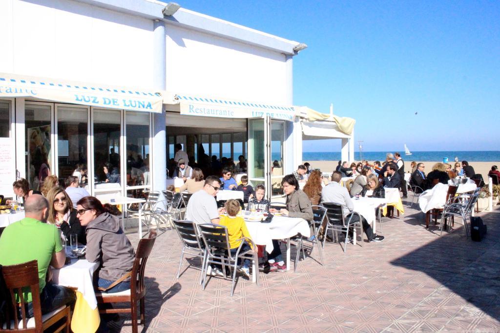 Piso Playa Patacona/Malvarrosa Valenza Esterno foto