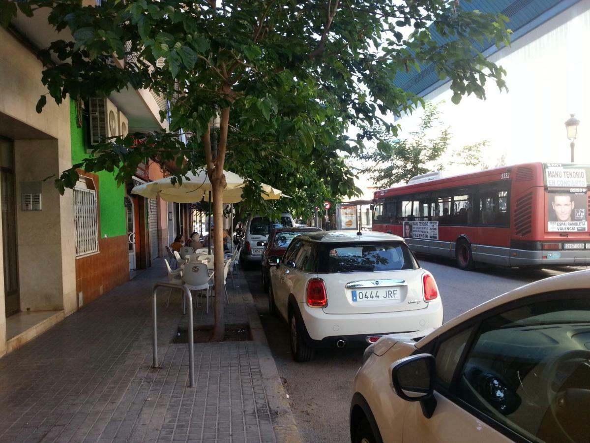 Piso Playa Patacona/Malvarrosa Valenza Esterno foto